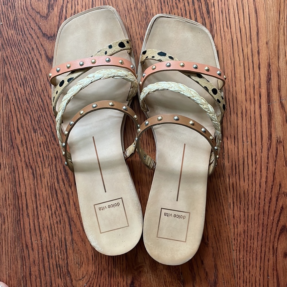 Dolce Vita Ramey strapped slide sandal - Picture 2 of 5